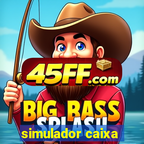 simulador caixa
